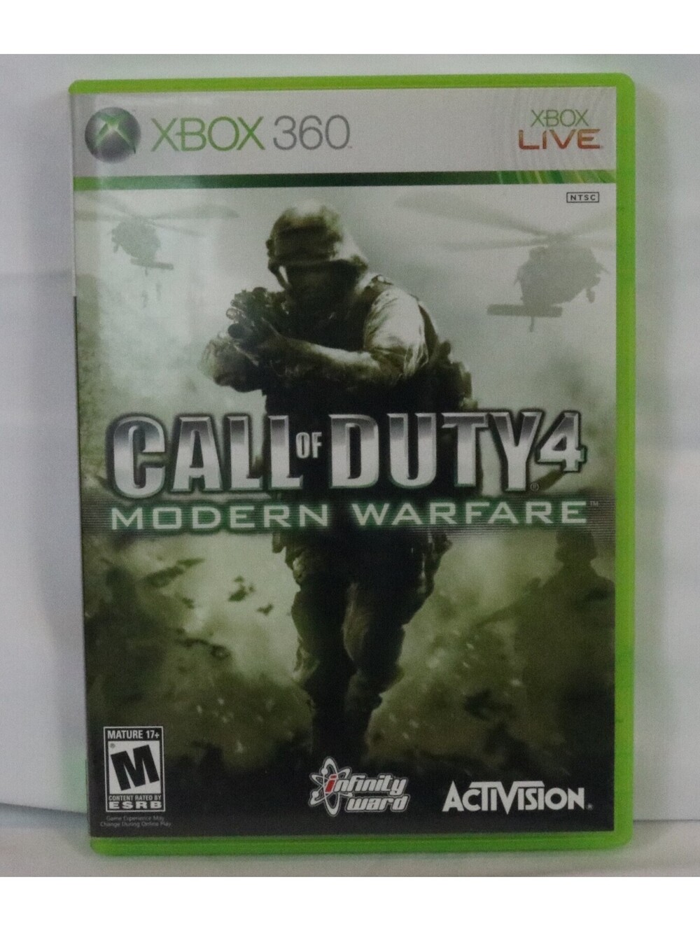Call of Duty 4 - Microsoft Xbox 360